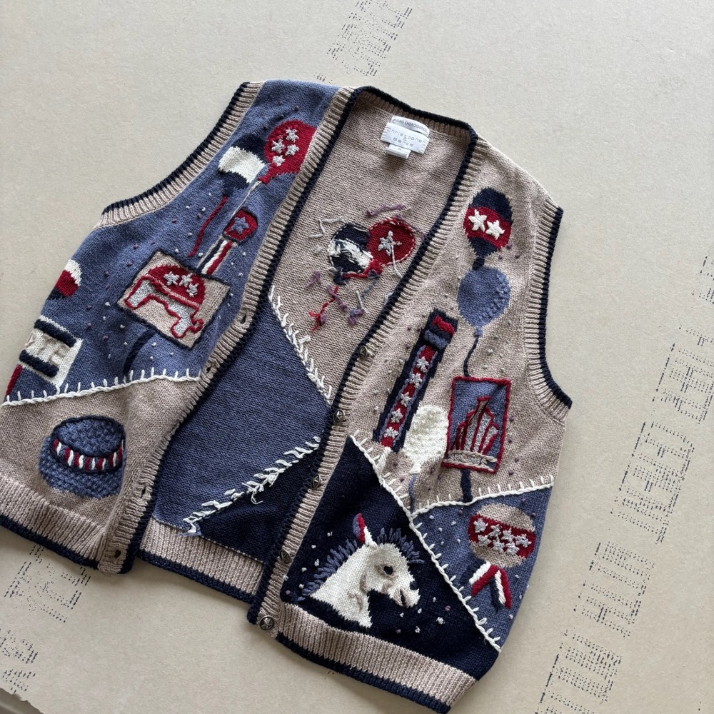 Vintage Christopher & Banks Sweater Vest